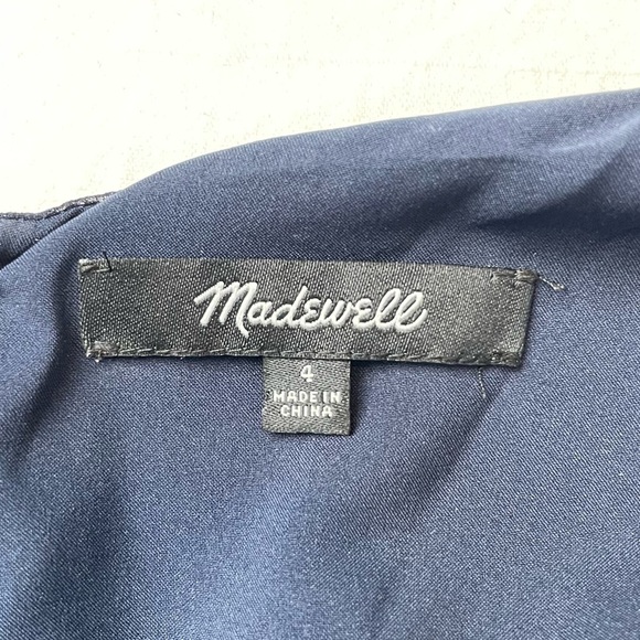 Madewell Ruffle-Strap‎ Wrap Dress in Confetti Floral Size 4 - Picture 7 of 9